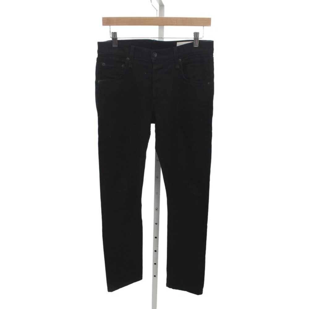 Rag & Bone Mens Slim Black Cotton Jeans Size 28